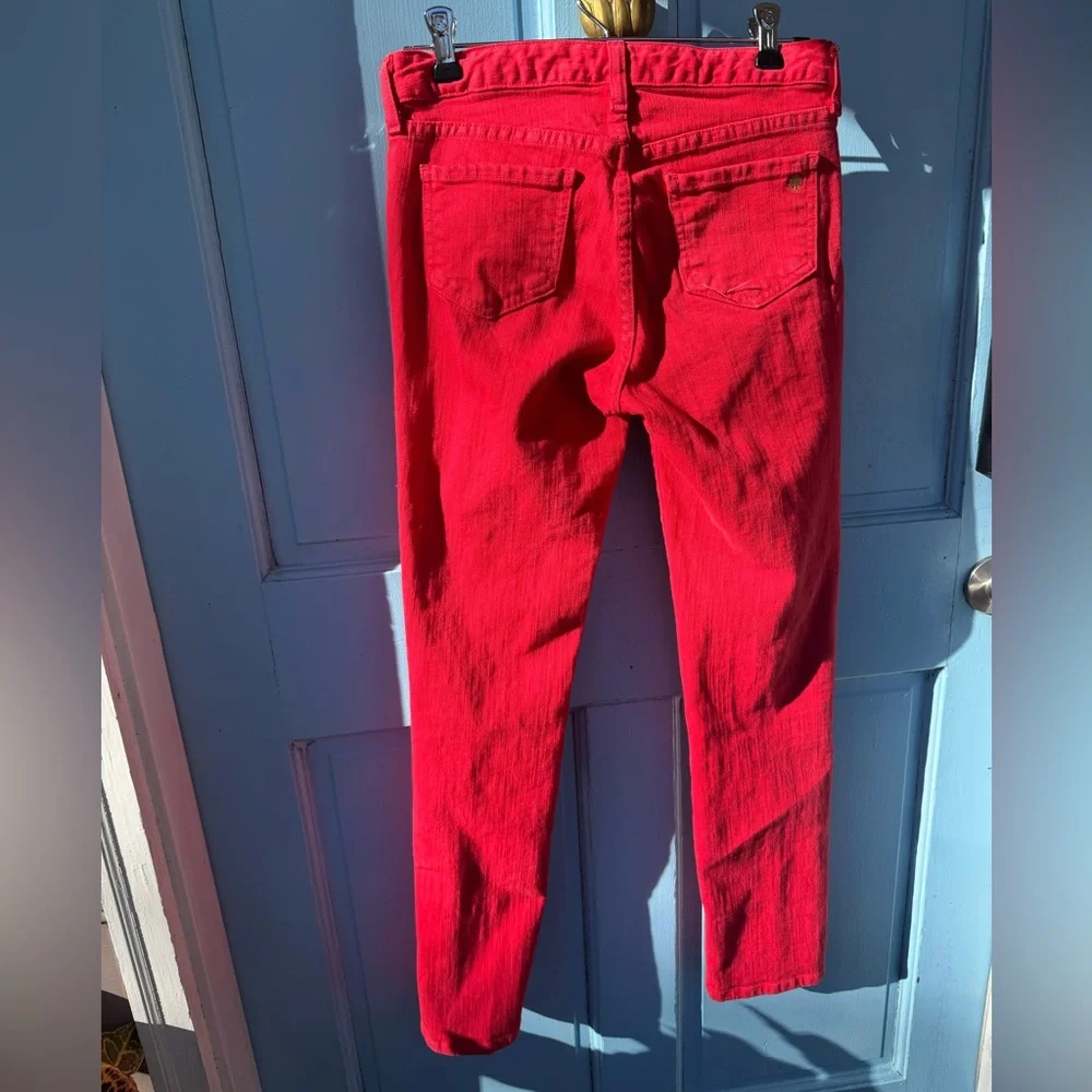 Kate Spade Jeans Red Vibrant size 26